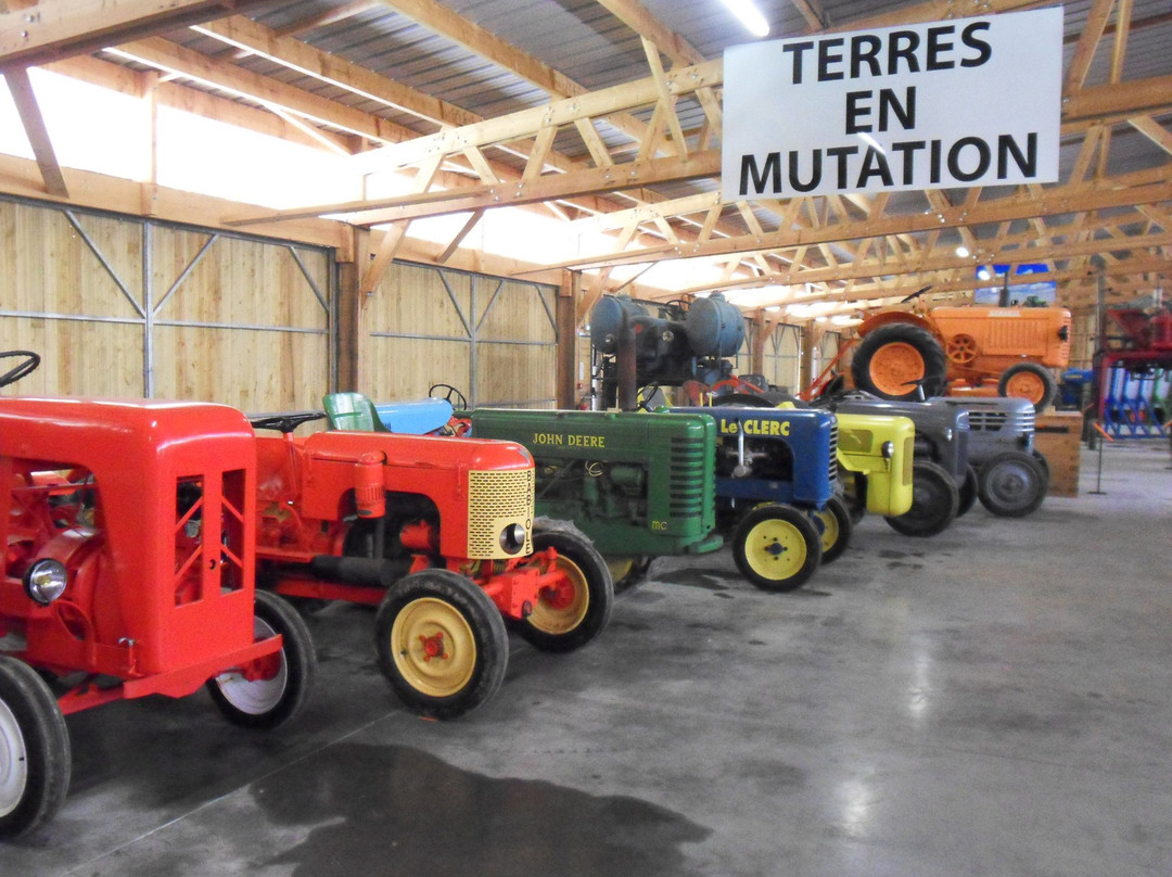 Musée de la machine Agricole et de la Ruralité-Saint-Loup必去景点