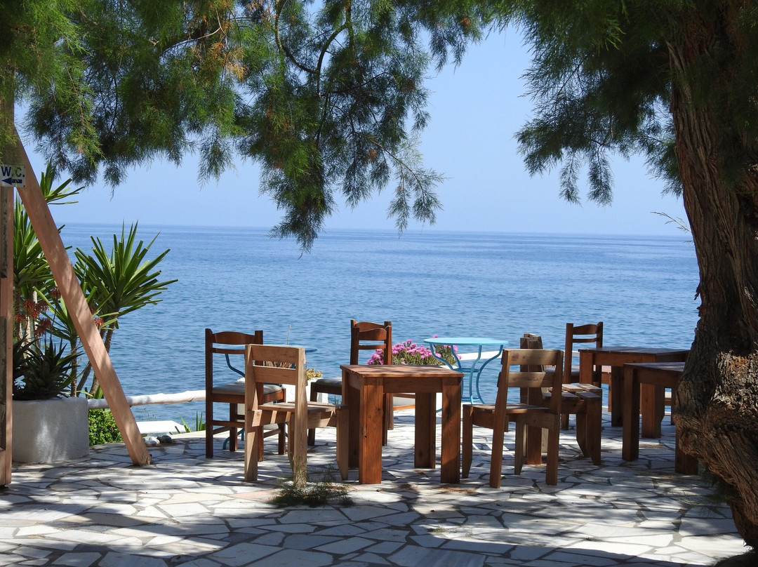 Lentas餐馆和美食-Taverna Anatoli - Petrakis Beach