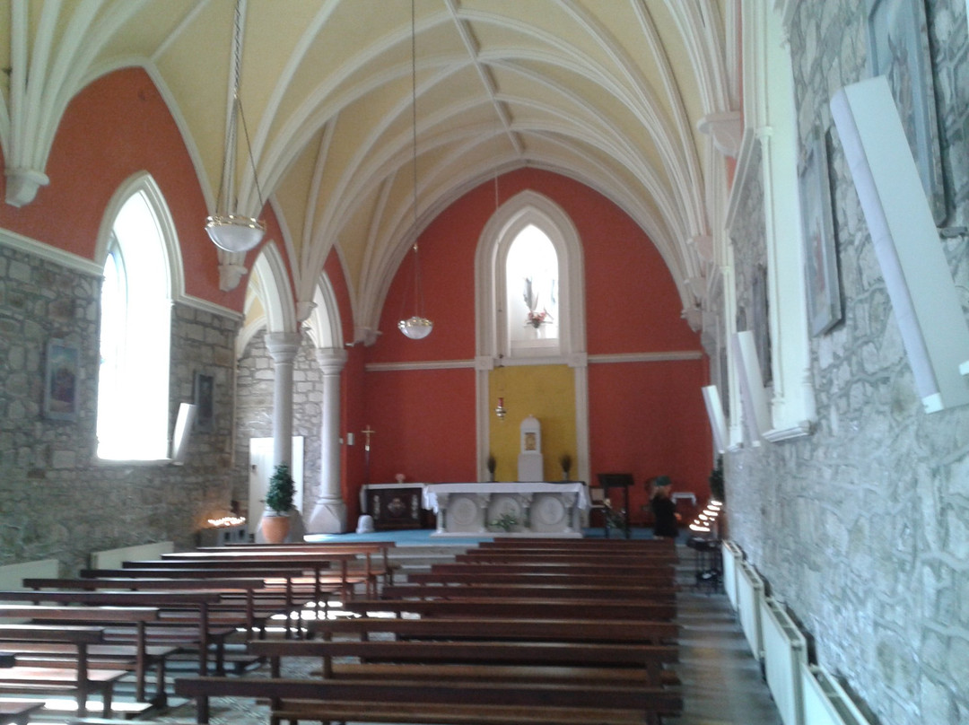 Saint Kevins - Catholic Church Glencree-Enniskerry必去景点