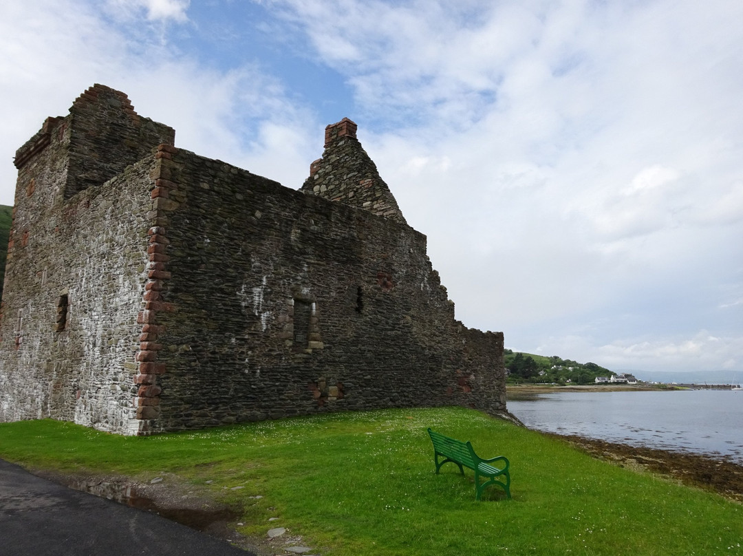 Lochranza Castle景点图片