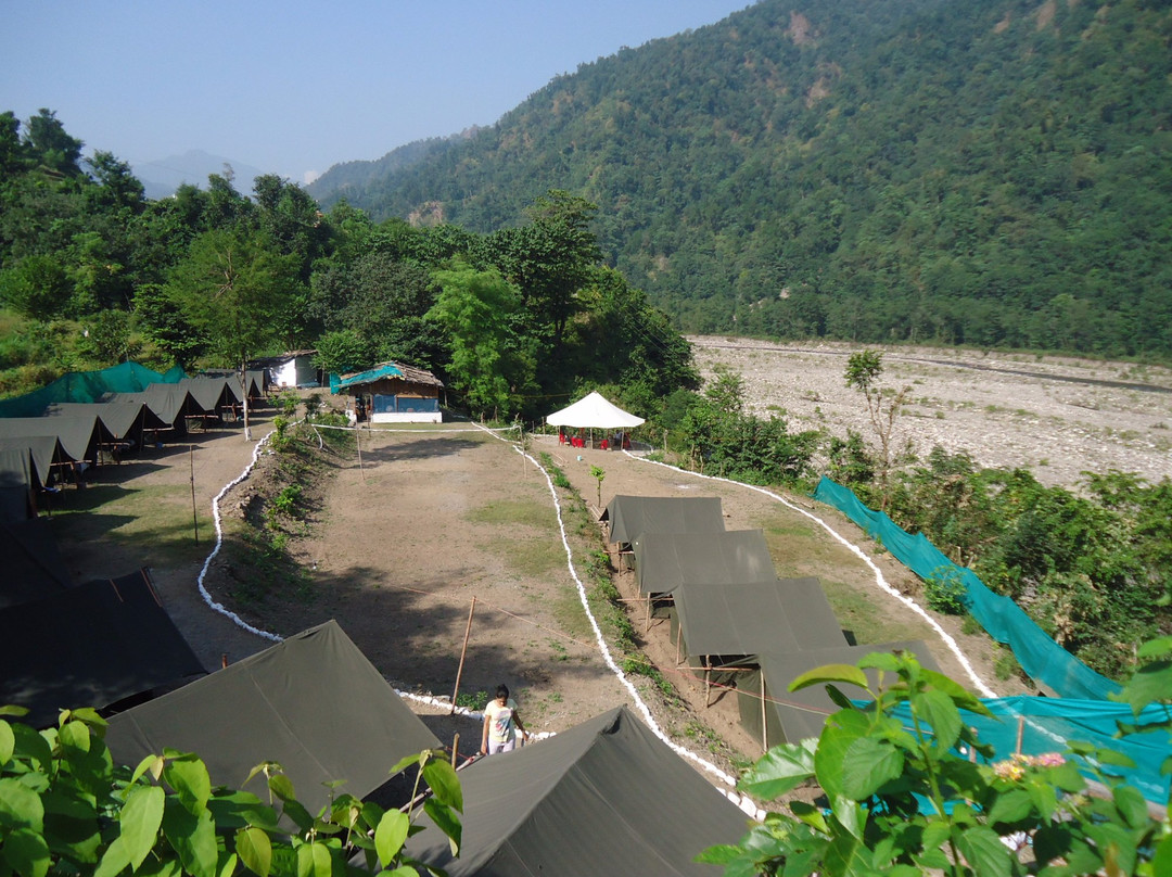 Adven Tours Tented Camp