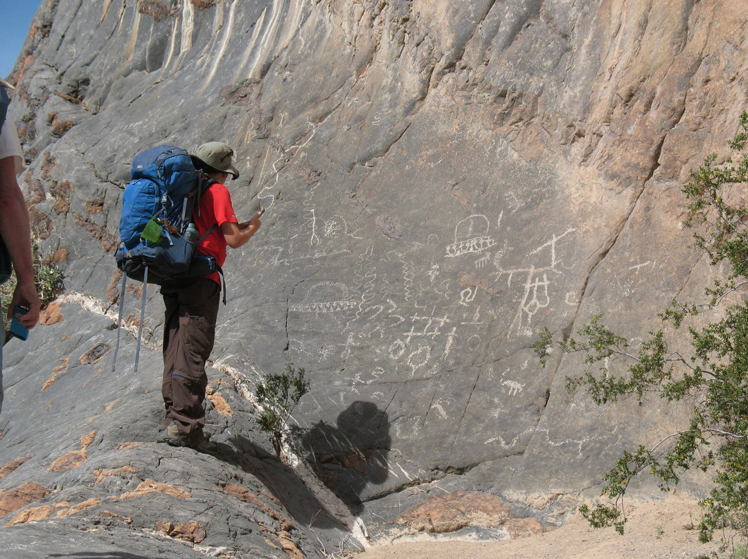 Cottonwood & Marble Canyon Loop-死亡谷国家公园必去景点