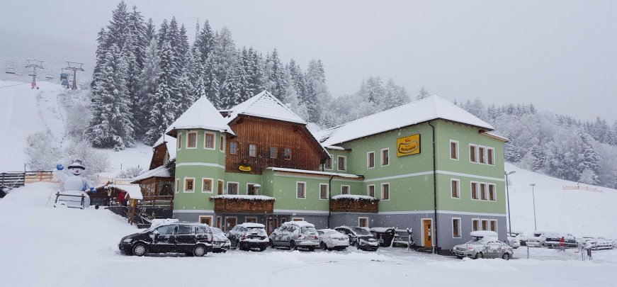 Hotel Waldschloßl-浴室