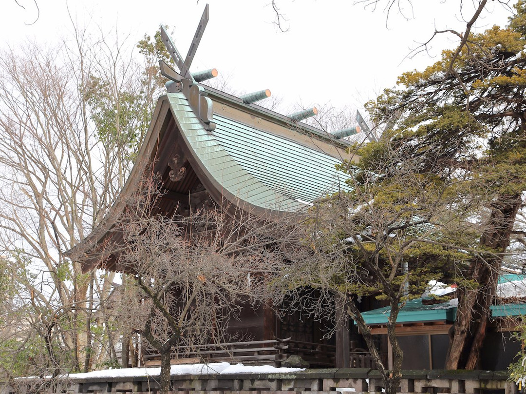 Mutsukunugi Hachimangu-山形市必去景点