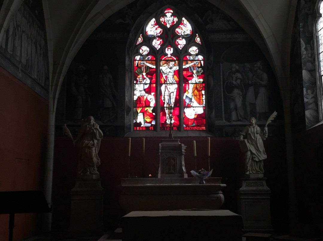 Église Sainte-Barbe景点图片