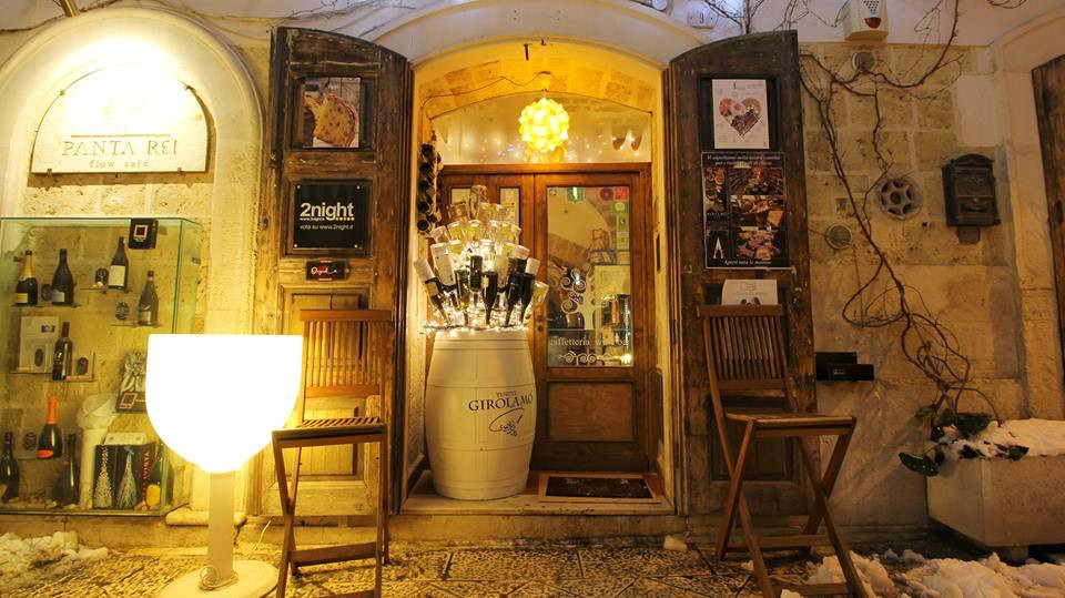 Gioia del Colle餐馆和美食-Panta Rei Enoteca Wine-Bar