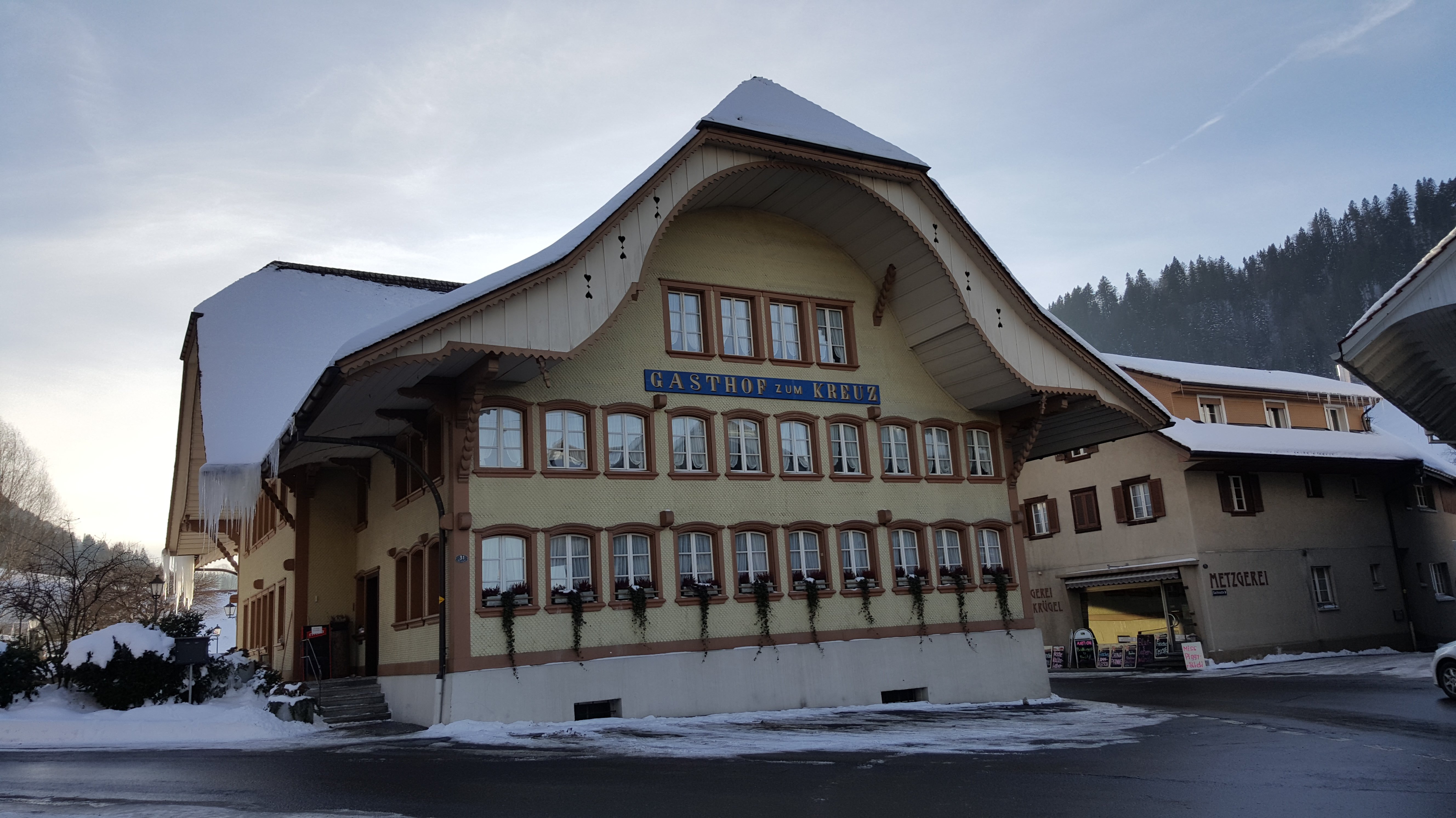 Gasthof Kreuz Marbach-官方