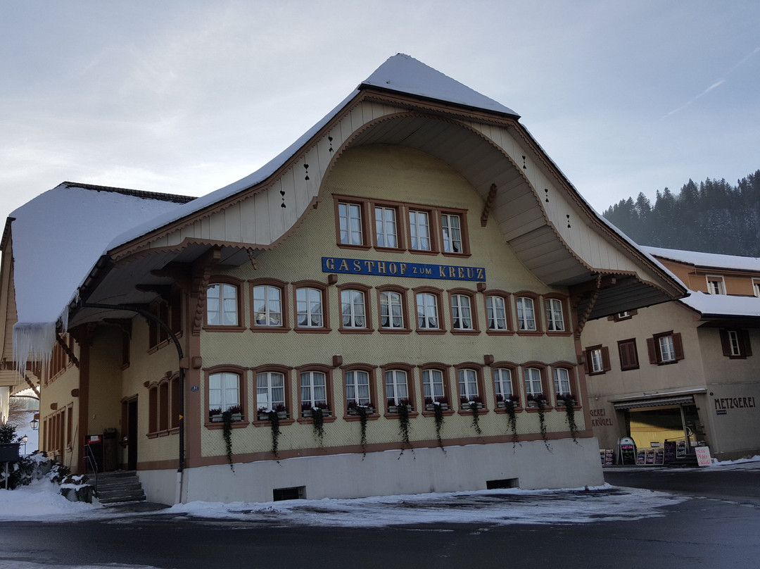 Escholzmatt酒店住宿-Gasthof Kreuz Marbach