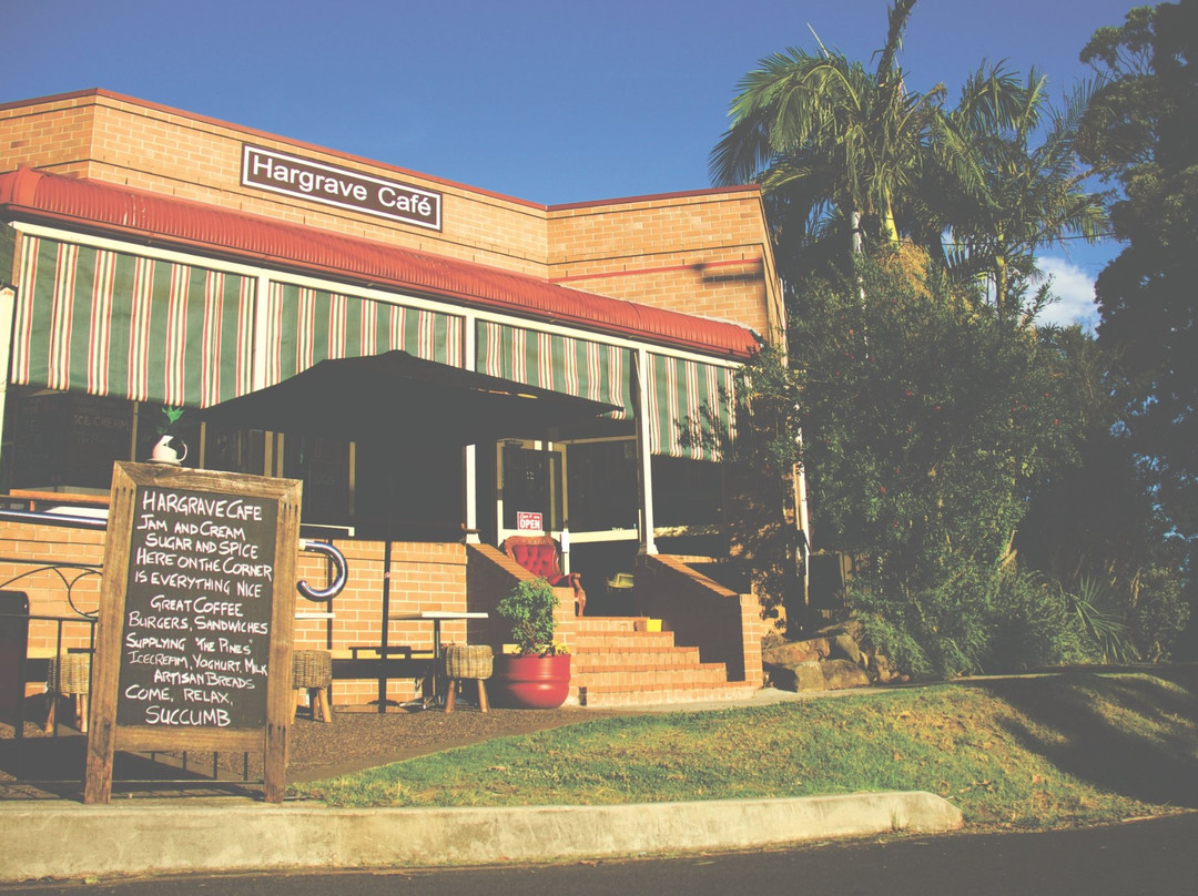 Stanwell Tops餐馆和美食-Hargrave Cafe