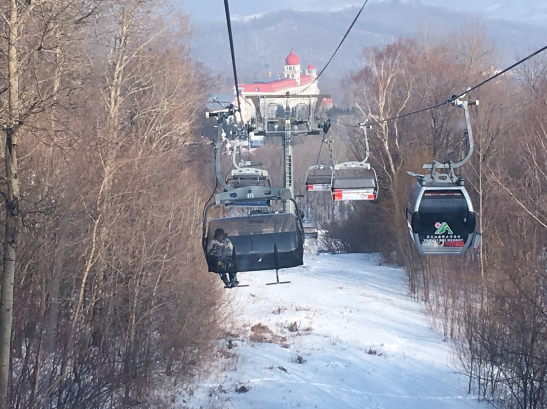 亚布力奥林匹克竞技中心滑雪场(亚布力新体委滑雪场)-尚志市必去景点