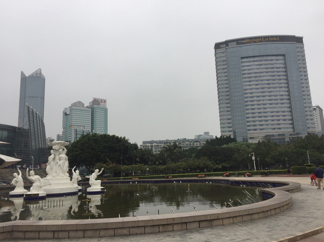 福州于山碑廊景点图片