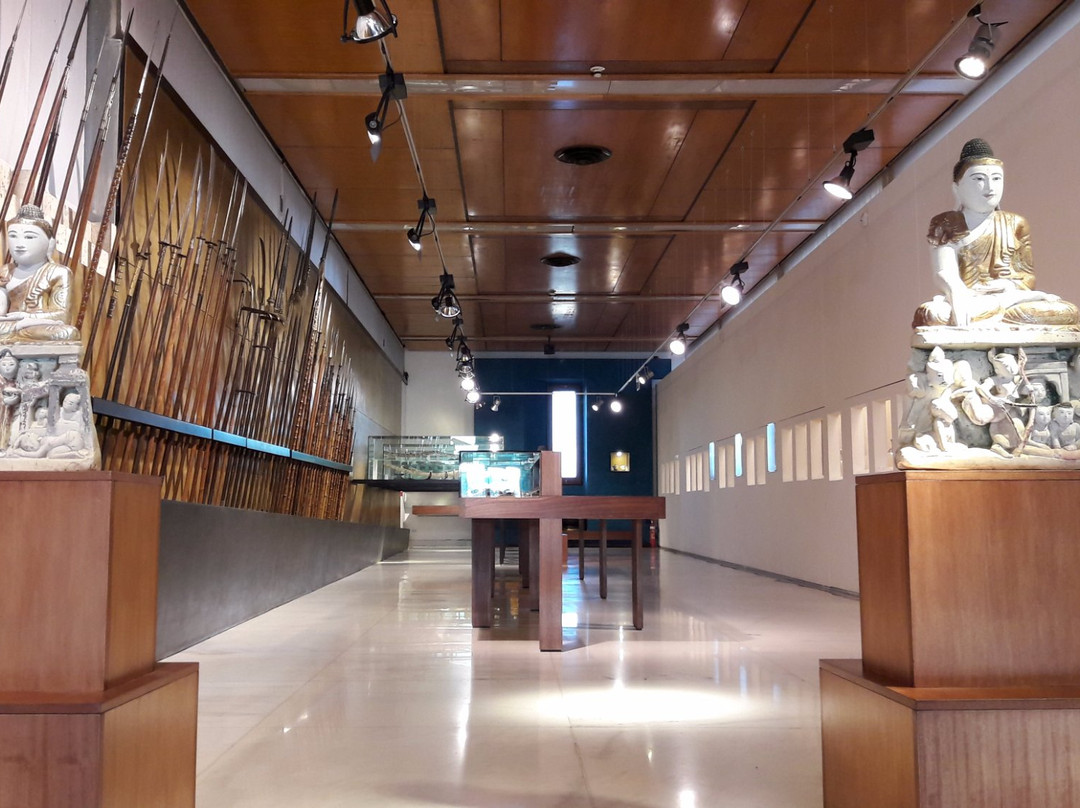 Museo d'Arte Siamese-卡利亚里省必去景点