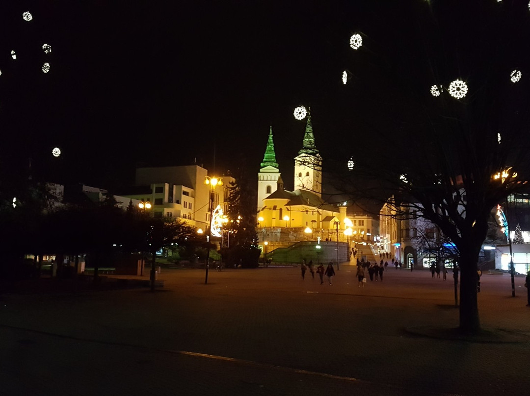 Holy Trinity Cathedral-Zilina必去景点