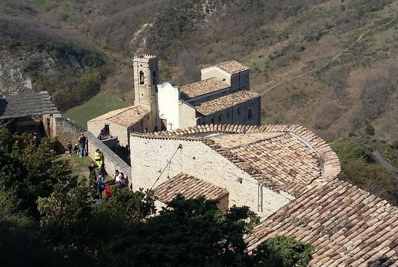 Roccascalegna旅游攻略图片