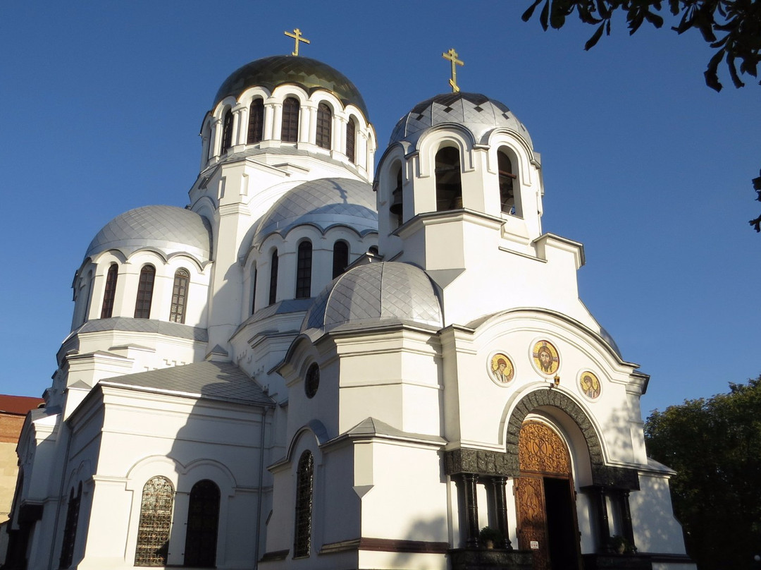 Alexander Nevskiy Church-Kamianets-Podilskyi必去景点