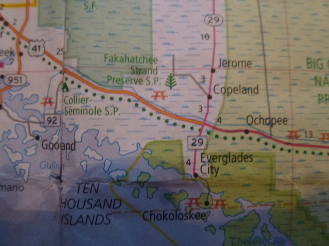 Everglades Area Chamber Of Commerce-大沼泽地必去景点