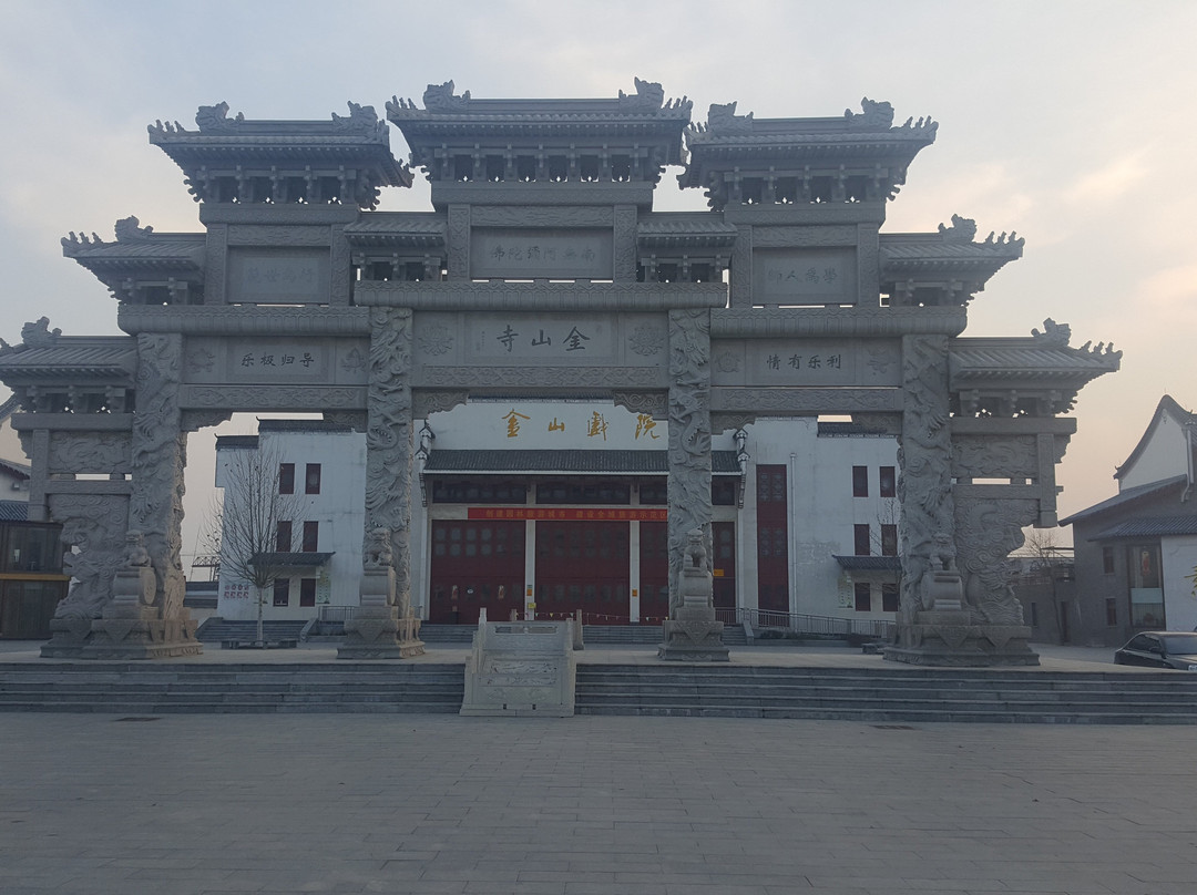 海岛金山寺-庆云县必去景点