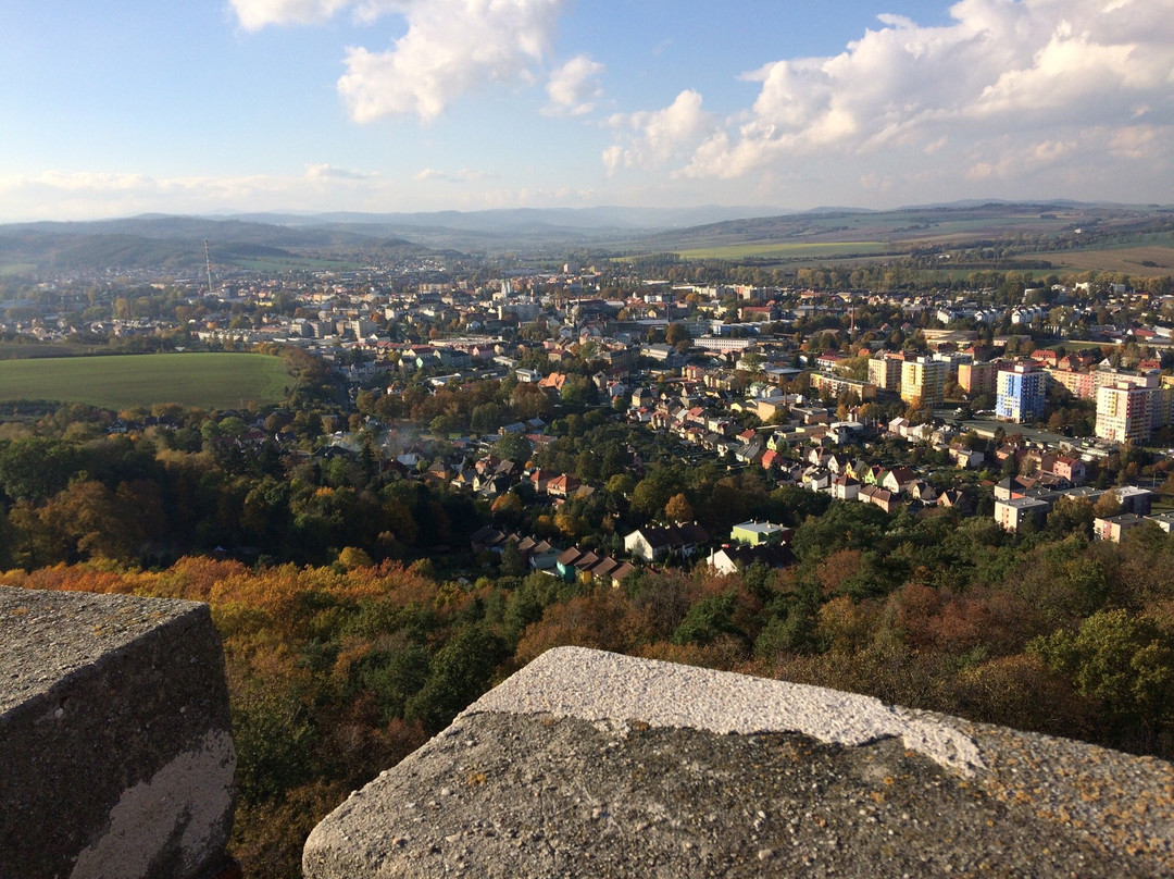 Krnov旅游景点-Rozhledna Cvilín