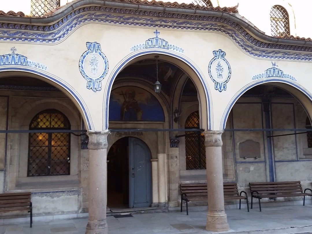 Sveta Marina Church-普罗夫迪夫必去景点