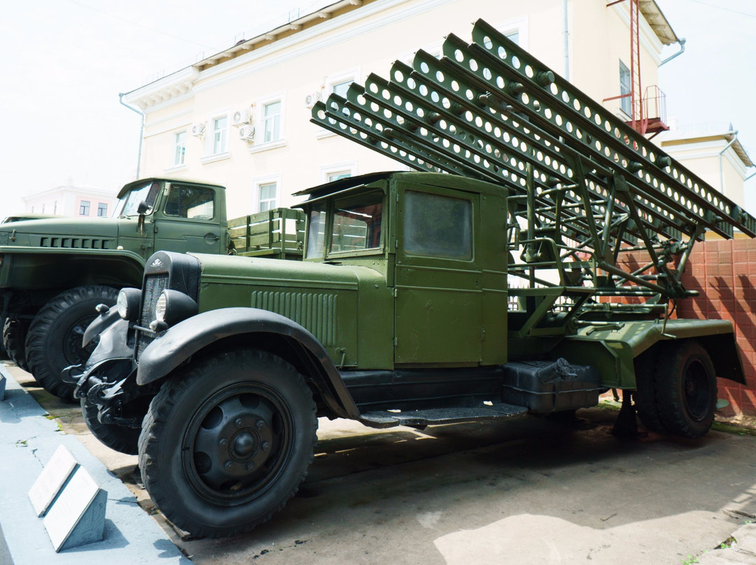 Military-Historical Museum of The Krasnoznamenny Far East Military District景点图片