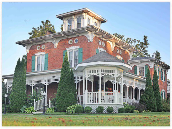Woodruff Manor Bed & Breakfast-官方
