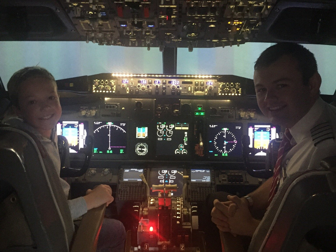 Flightdeck Simulator-谢菲尔德必去景点