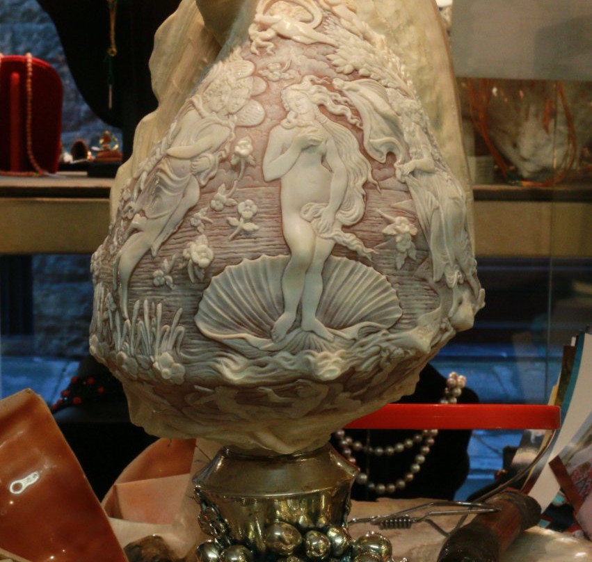 Cameo Factory di Antonio Spitaletta-佛罗伦萨必去景点