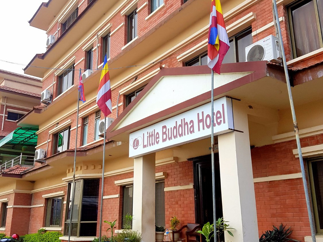 Lumbini Sanskritik酒店住宿-Hotel Little Buddha