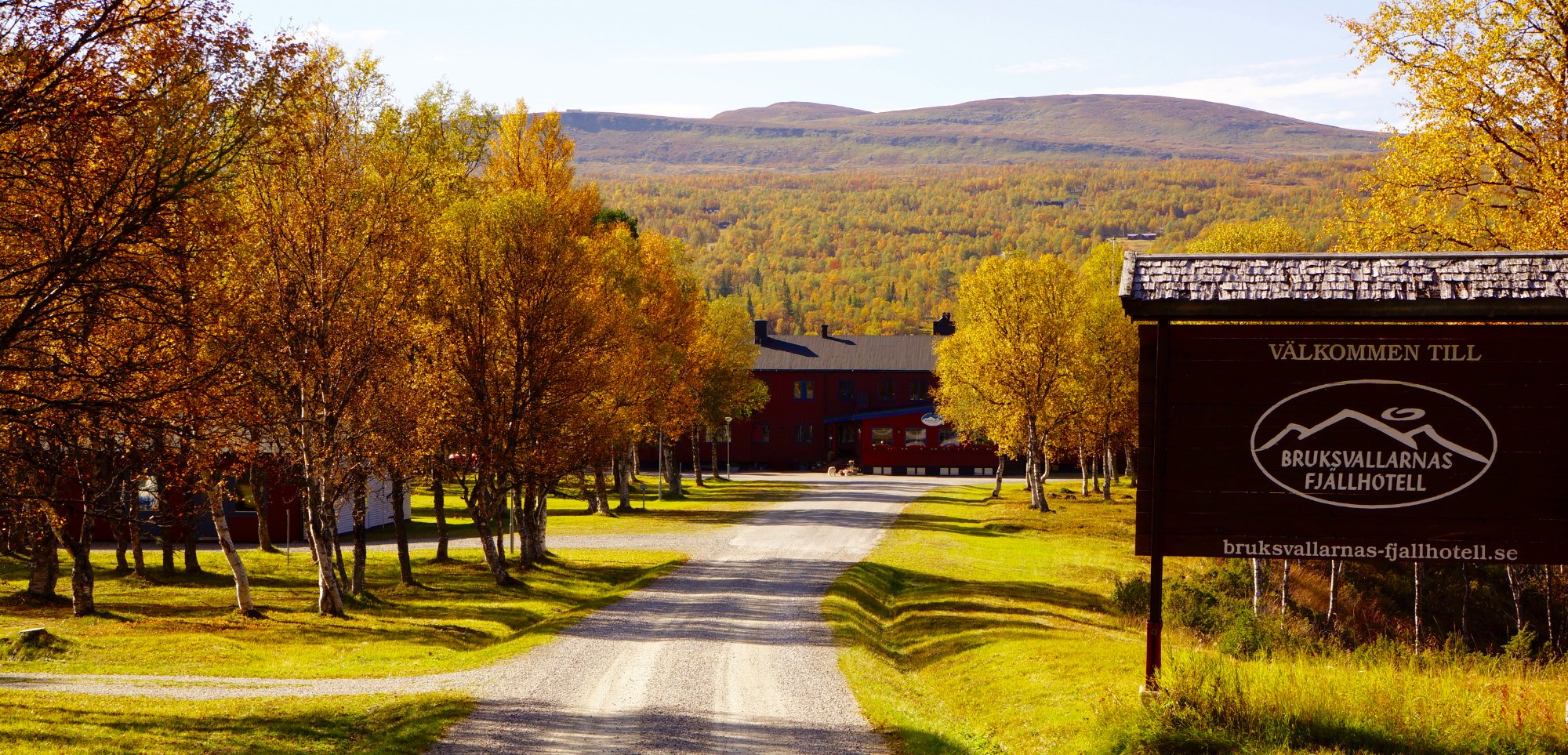 Bruksvallarnas Fjallhotell-官方