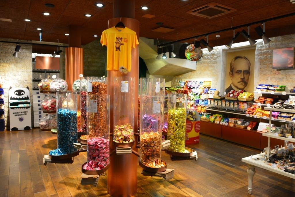 Kalev Chocolate Shop and Workshop-塔林必去景点
