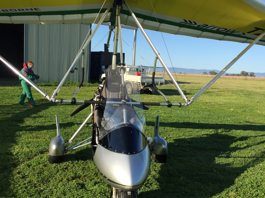 Freedom Flights Tamworth-塔姆沃思必去景点