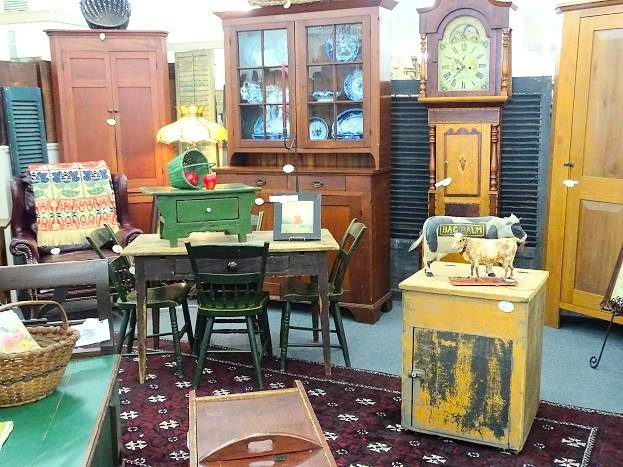 Sandusky Street Antiques-Delaware必去景点