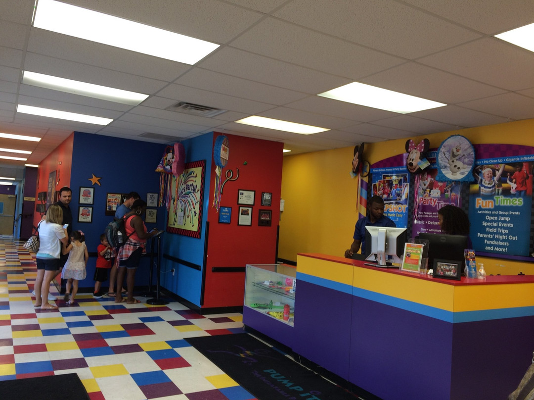 Pump It Up-Newport必去景点