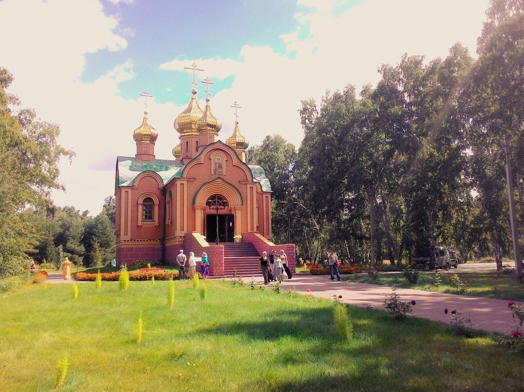 Achairsky Holy Cross Monastery景点图片
