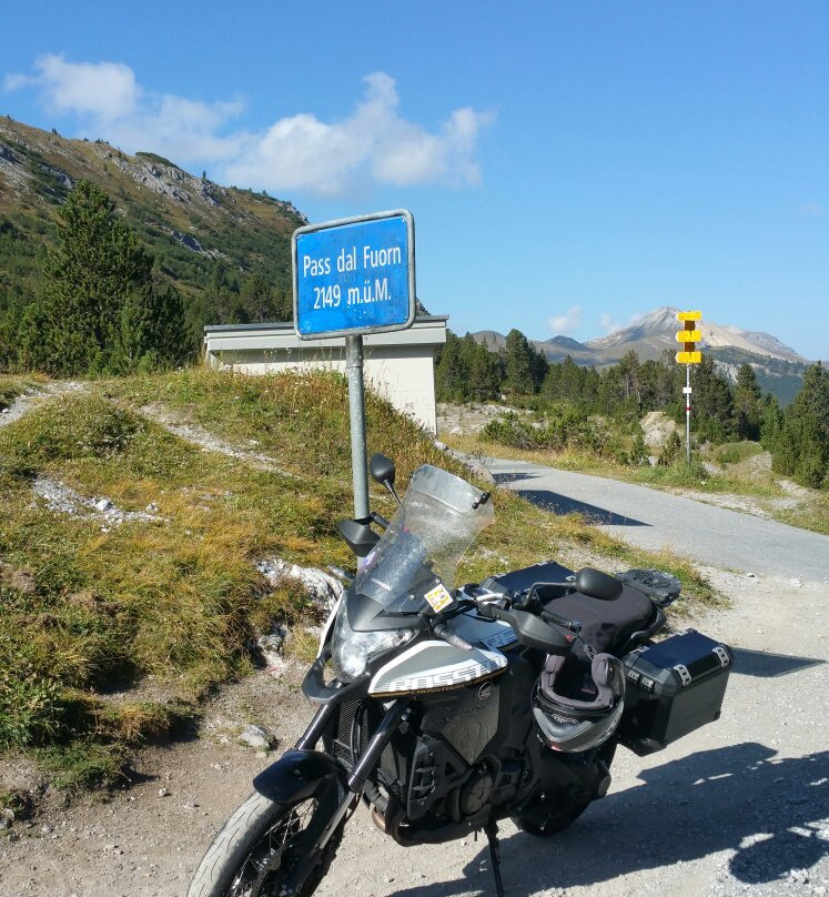 Fuorn Pass-Tschierv必去景点