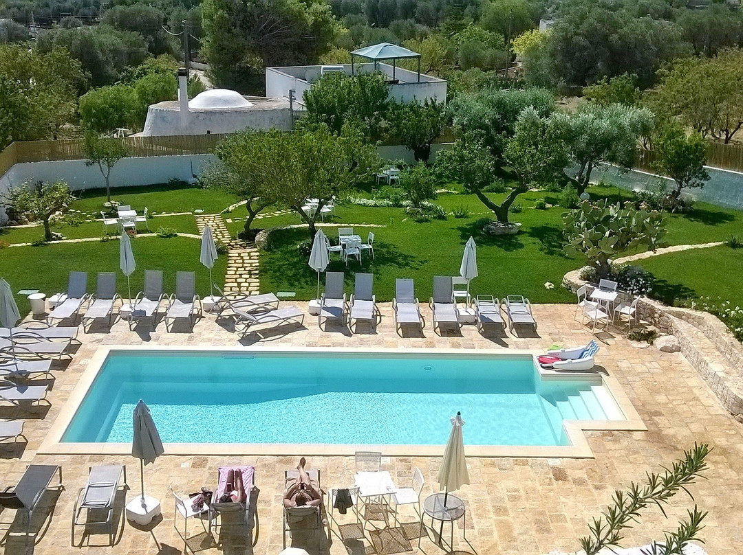 Chianchizzo I酒店住宿-La Terrazza Sulla Rupe Relais