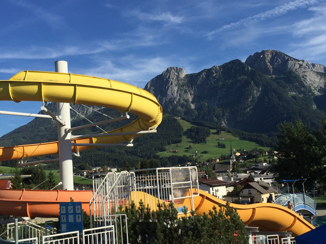 Erlebnisbad Abtenau-阿布特瑙必去景点