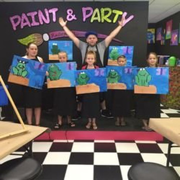 Masterpiece Mixers Paint & Party Studio-South Amboy必去景点