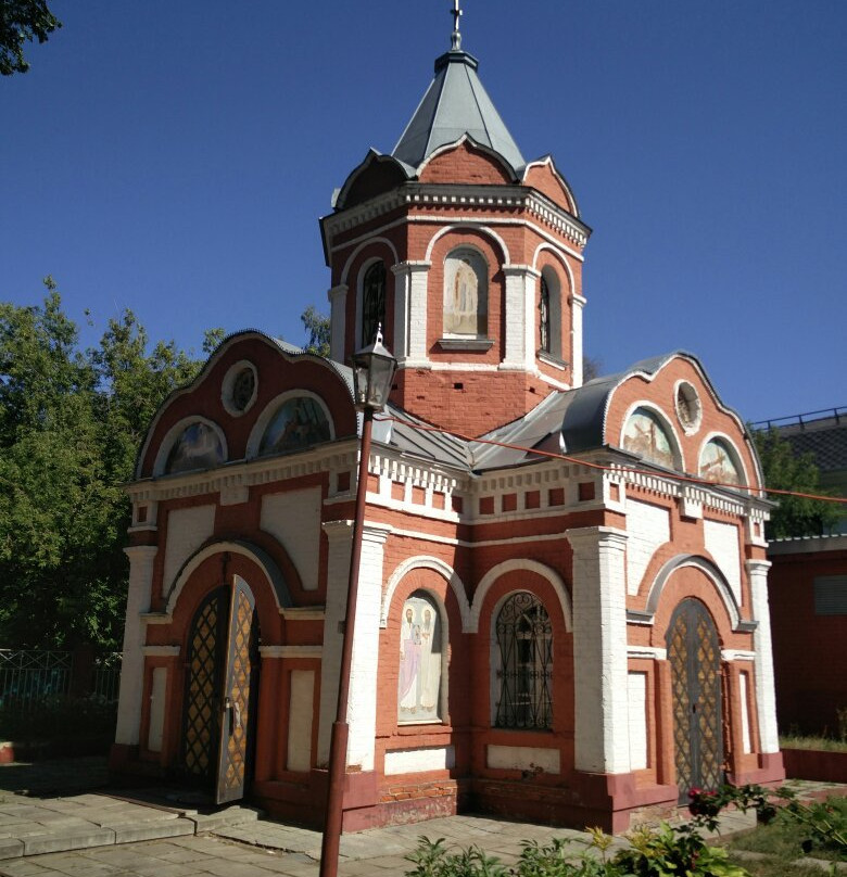 Zherebenki旅游景点-Holy Cross Chapel