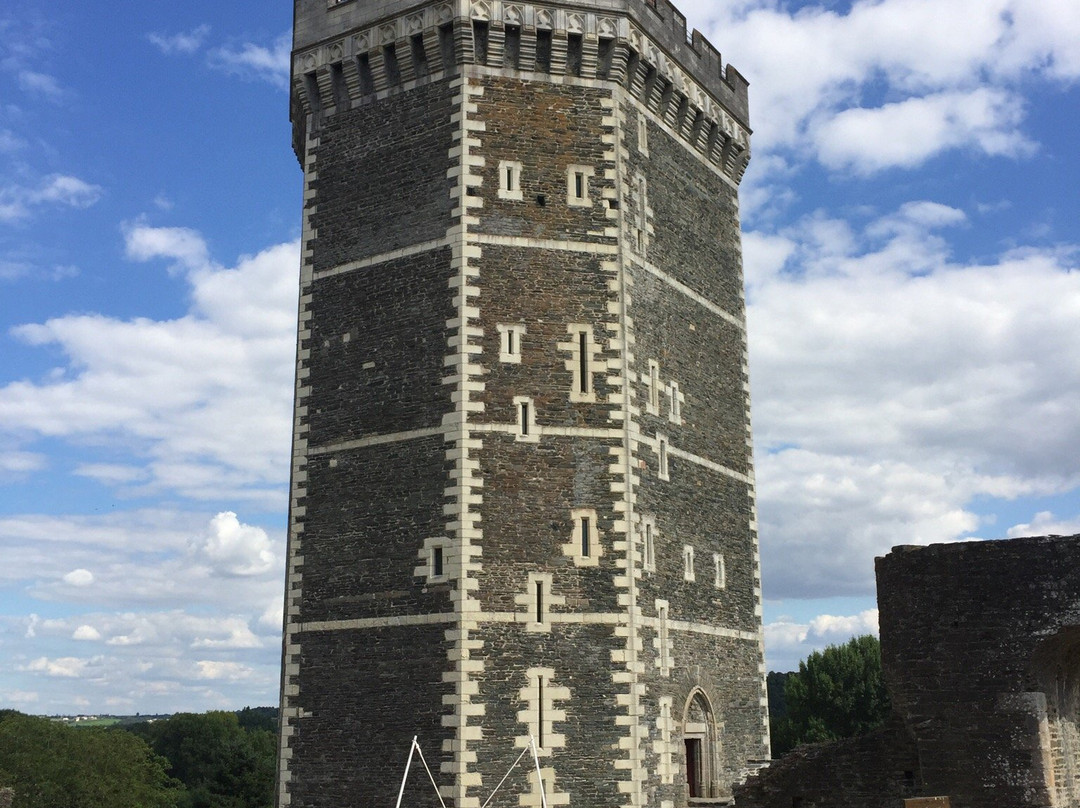 Château Médiéval d'Oudon-Oudon必去景点