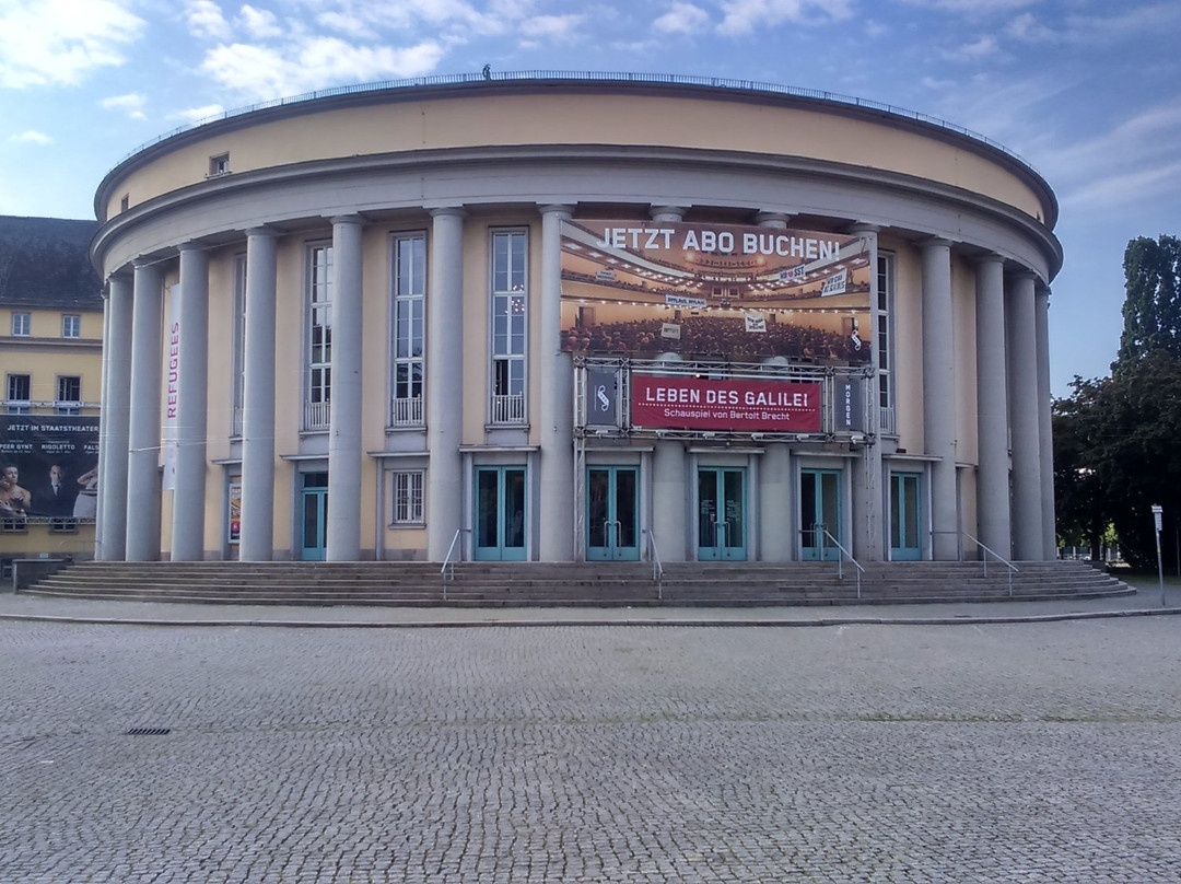Saarländisches Staatstheater-萨尔布吕肯必去景点