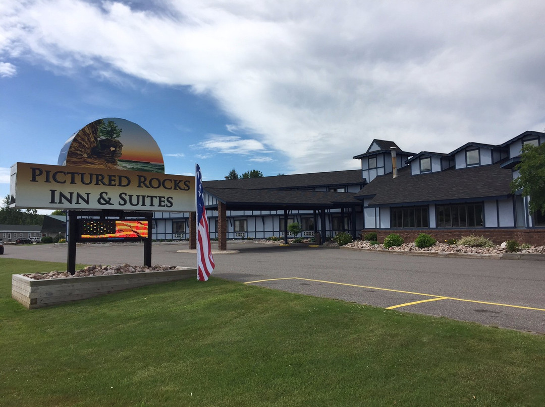 韦特莫尔酒店住宿-Pictured Rocks Inn & Suites