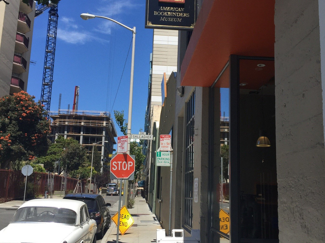 American Bookbinders Museum-旧金山必去景点