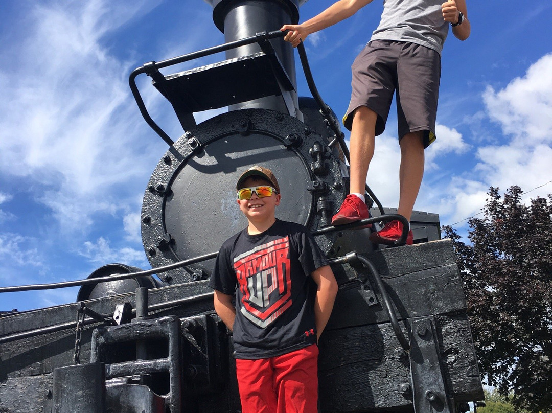 Depot Park-Columbia Falls必去景点