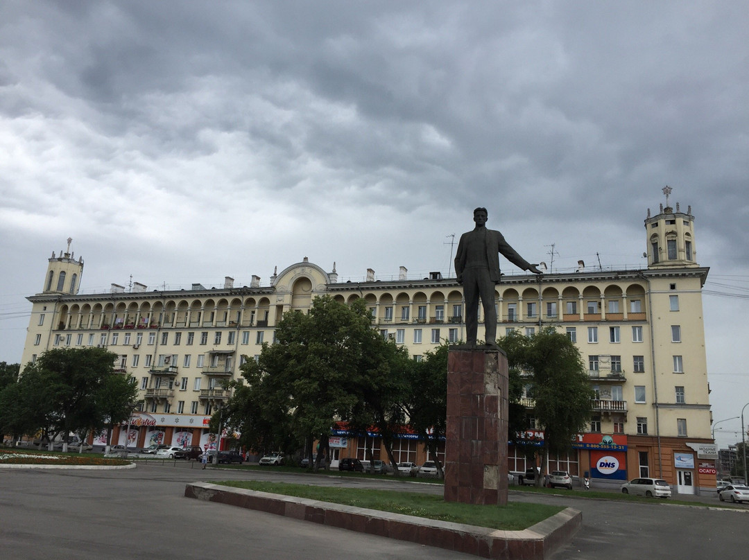 Monument to V. V. Mayakovsky景点图片
