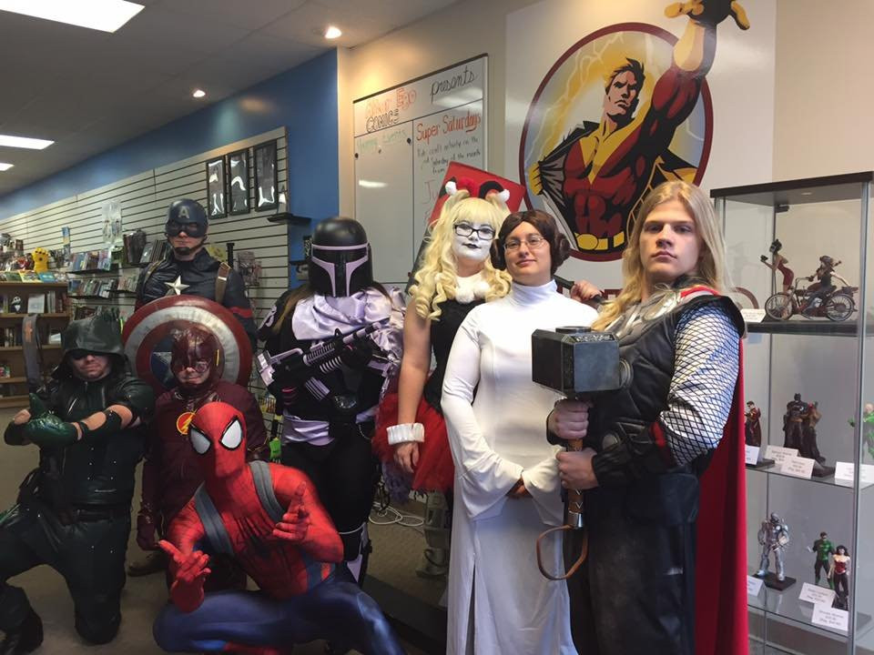 Alter Ego Comics-利马必去景点