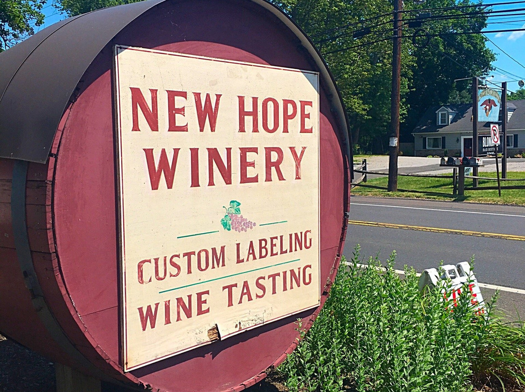 The Pour House at The New Hope Winery景点图片