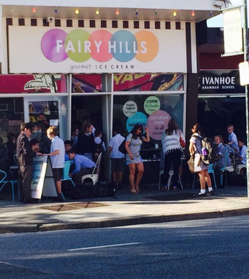 Fairy Hills Ice Cream