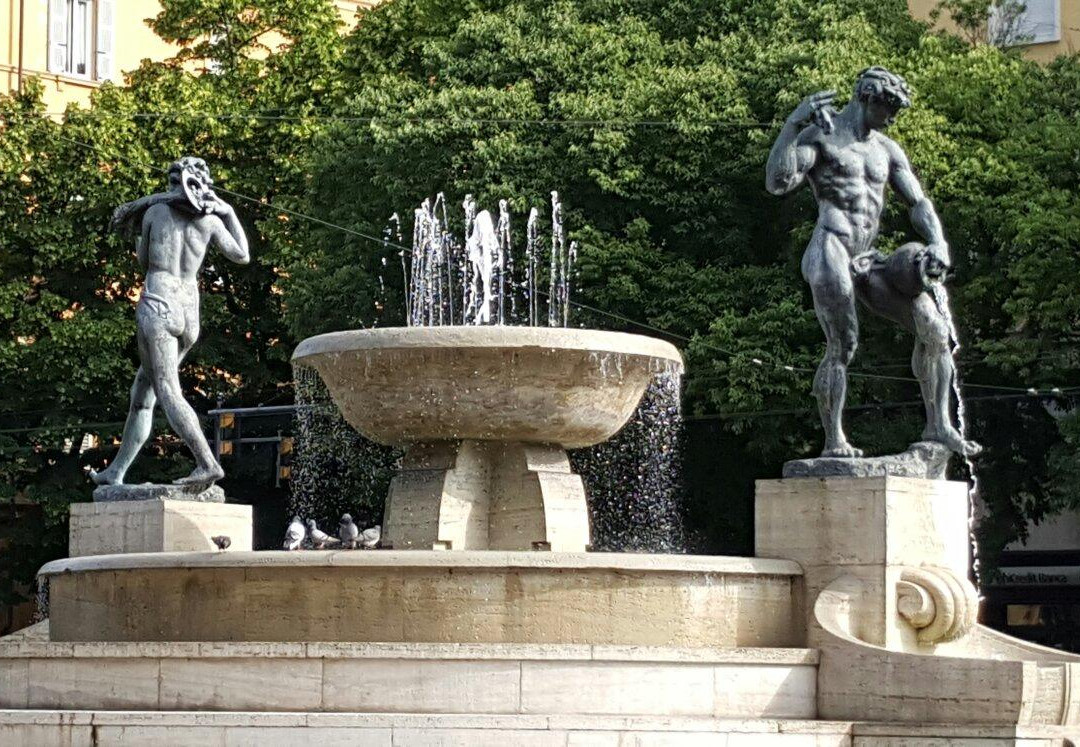 Fontana Dei Due Fiumi