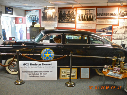 Alaska Law Enforcement Museum-安克雷奇必去景点